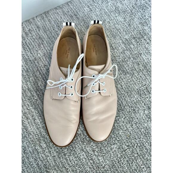 Rag And Bone Audrey Leather Brogues Shoes, , Minimalist, Oxford Style, SZ 9.5 - Picture 3 of 8